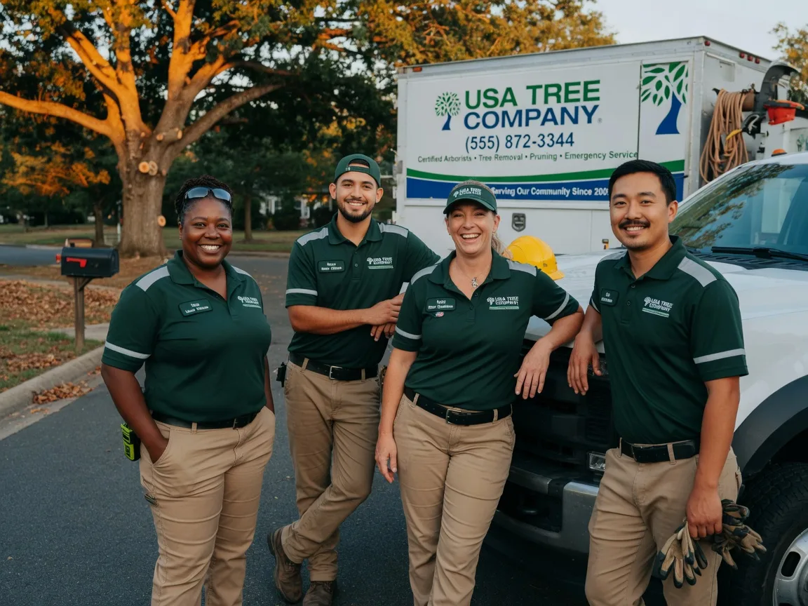 Tree Care company in New Cambria, KS