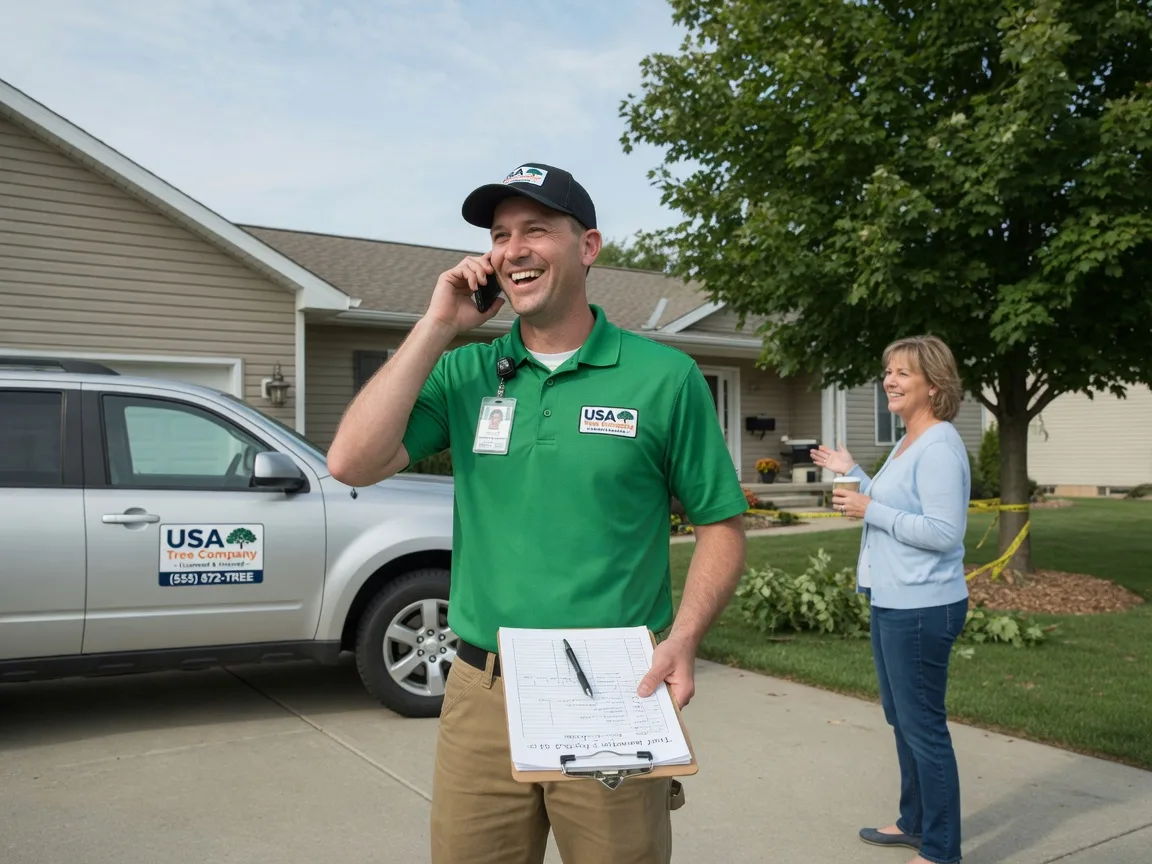 Tree Care New Cambria, KS FAQs