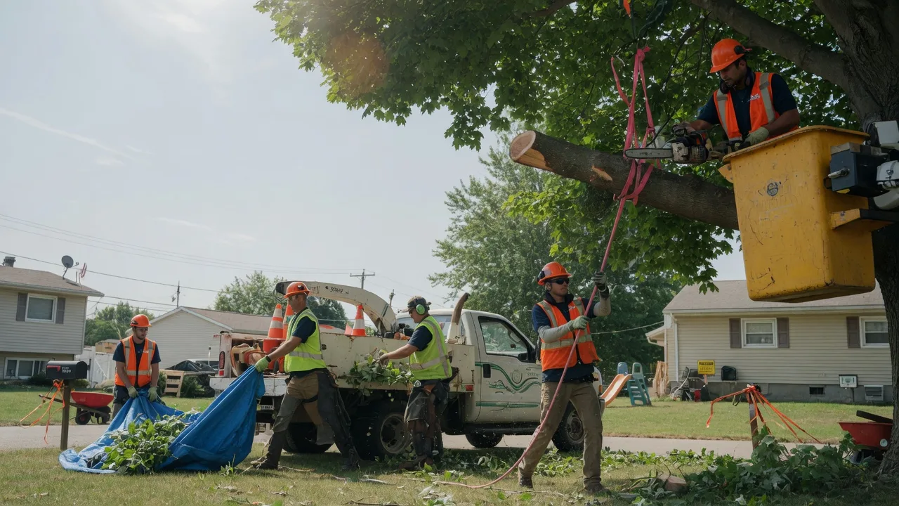 Tree Care in New Cambria, KS near me